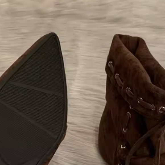 women shoes Lace Up Boots - Picture 4 of 4